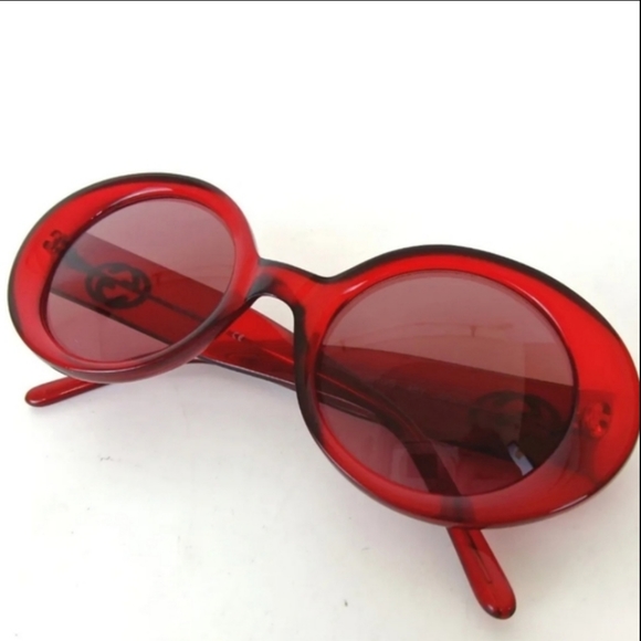 GUCCI 135 GG 2410/S INTERLOCKING G49□22 SUNGLASSES PLASTIC - Picture 15 of 15